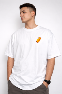 Camiseta Oversized Frasco de Estus