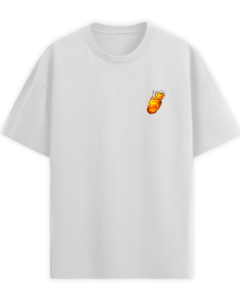 Camiseta Oversized Frasco de Estus