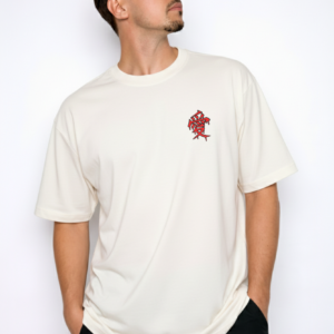 Amor Kanji - Camiseta Oversized