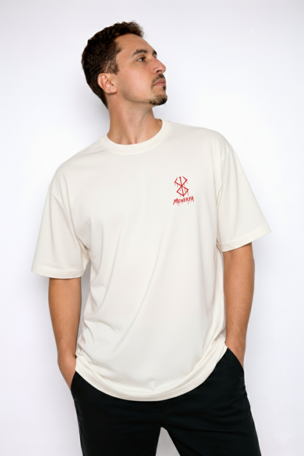 Marca do Sacrifício - Camiseta Oversized