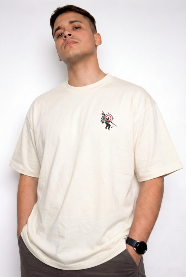 Sniper Sem Mira – Camiseta Oversized