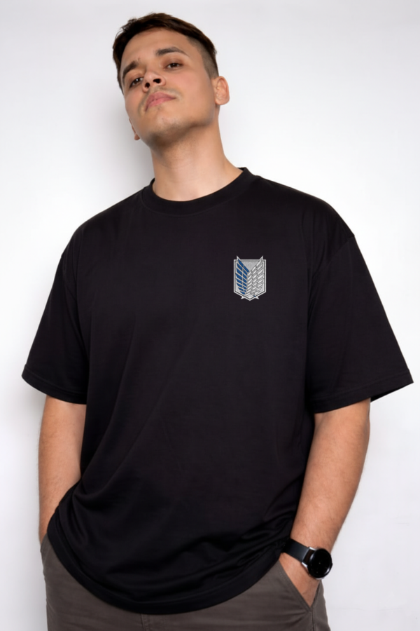 Tropa de Exploração – Camiseta Oversized