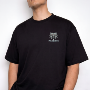 Medalhão do Lobo – Camiseta Oversized